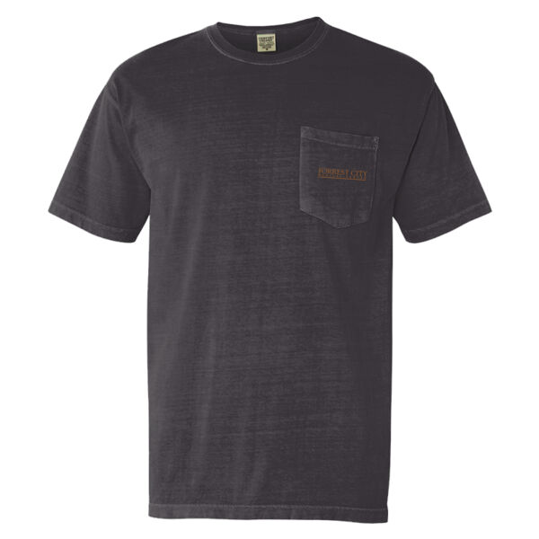 Comfort Colors ® Heavyweight Ring Spun Pocket Tee Thumbnail