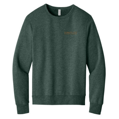 BELLA+CANVAS® Unisex Sponge Fleece Classic Crewneck Sweatshirt - Unisex Sponge Fleece Classic Crewneck Sweatshirt Thumbnail