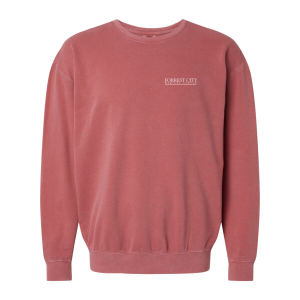 Comfort Colors® Lightweight Crewneck Sweatshirt 2 Thumbnail