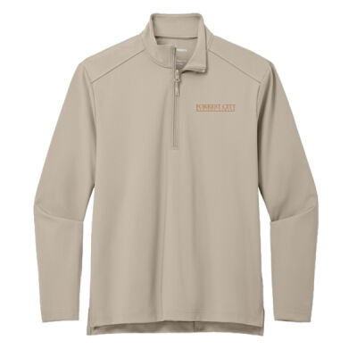 C-FREE® Double Knit 1/4-Zip Thumbnail