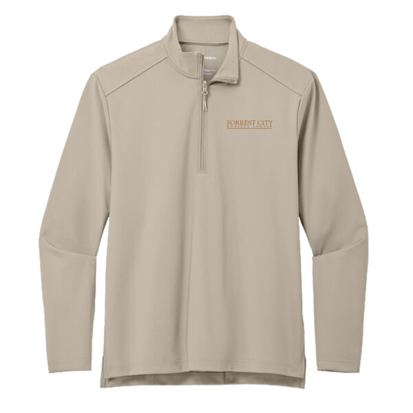 C-FREE® Double Knit 1/4-Zip Thumbnail