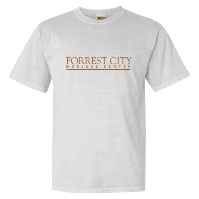 Heavyweight Ring Spun Tee (White) Thumbnail