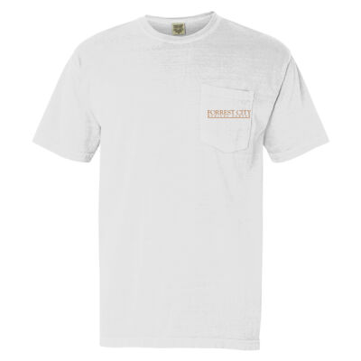 Comfort Colors ® Heavyweight Ring Spun Pocket Tee (White) Thumbnail